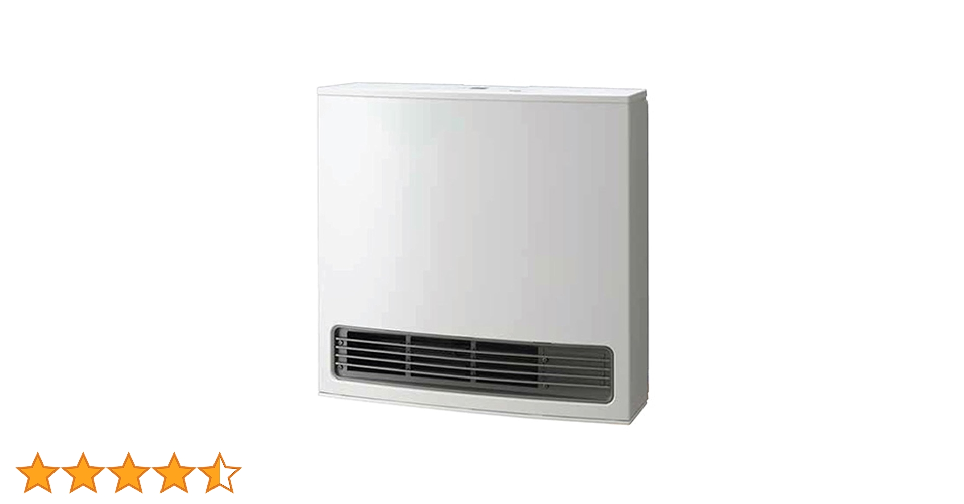 Amazon | ノーリツ Noritz ガスファンヒーター Standard Type スノー